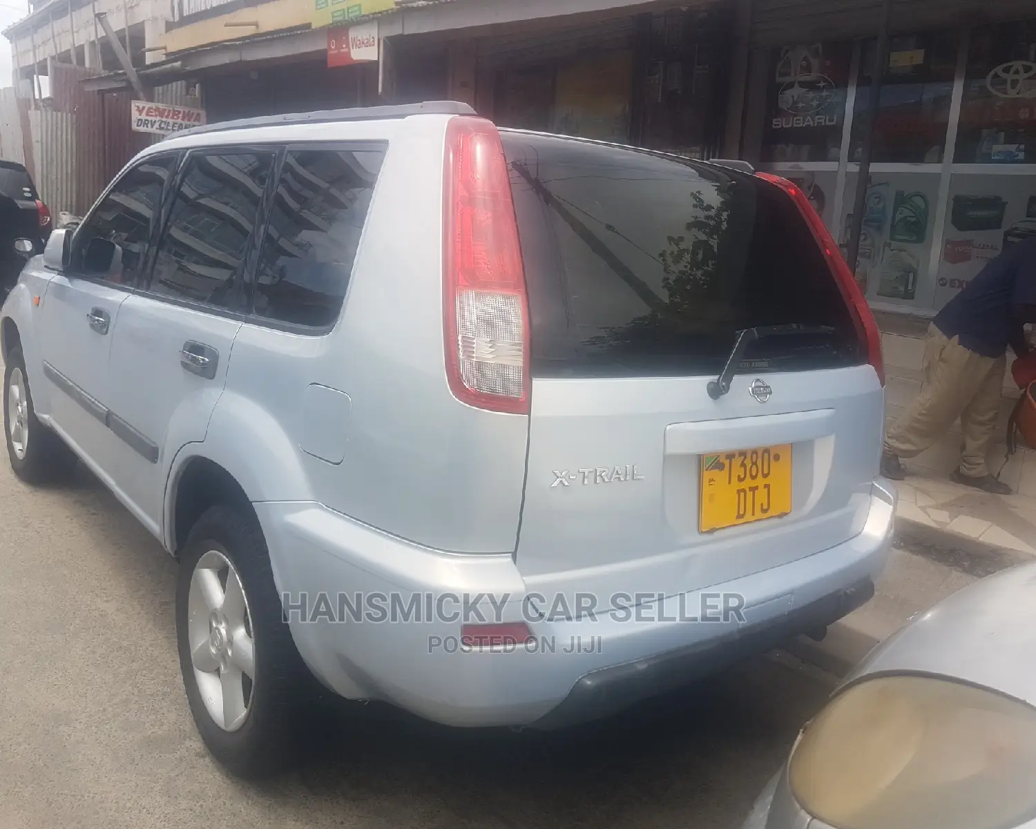 Nissan X-Trail 2002 Silver