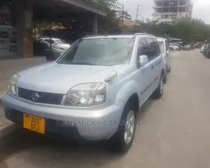 Nissan X-Trail 2002 Silver