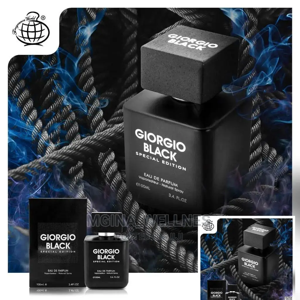Giorgio Black For Man