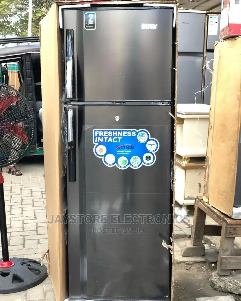 Boss Refrigerator [Bs-202ss] Capacity 202 Liters