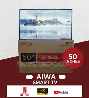 Aiwa Smart 4K TV 50 Under LG Technology