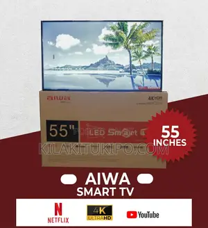 Aiwa Japan Smart 4K TV Inch 55 Web OS LG Technology