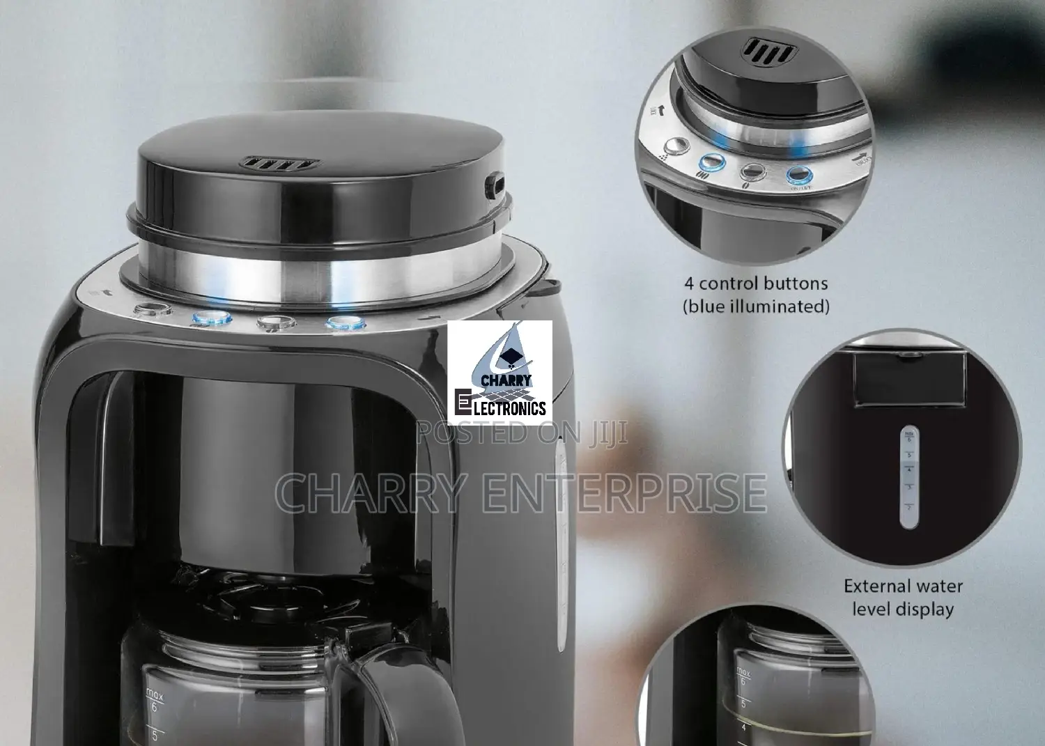 Coffee Maker
2 in 1 , Easy to Use