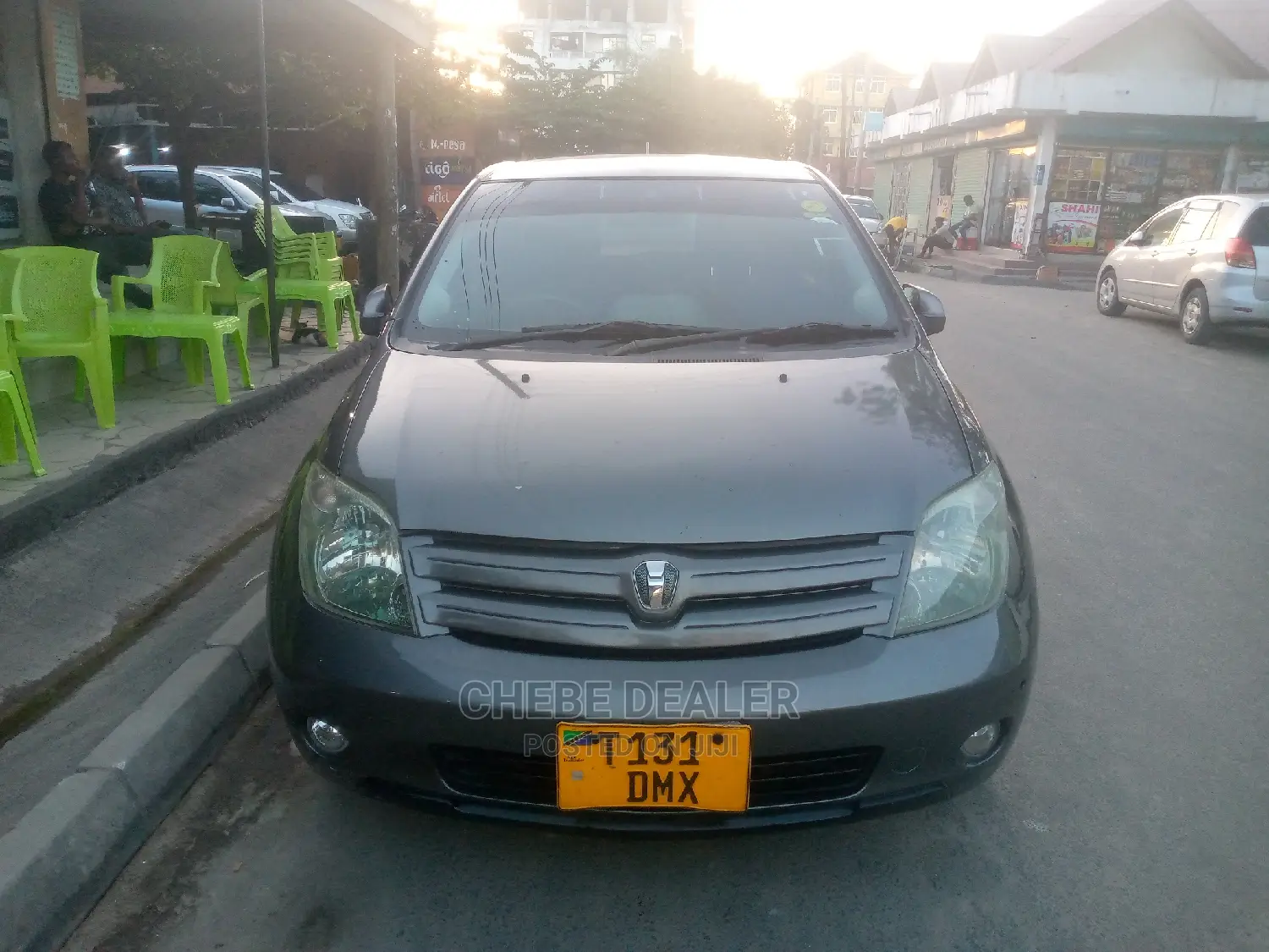 Toyota IST 2003 Gray