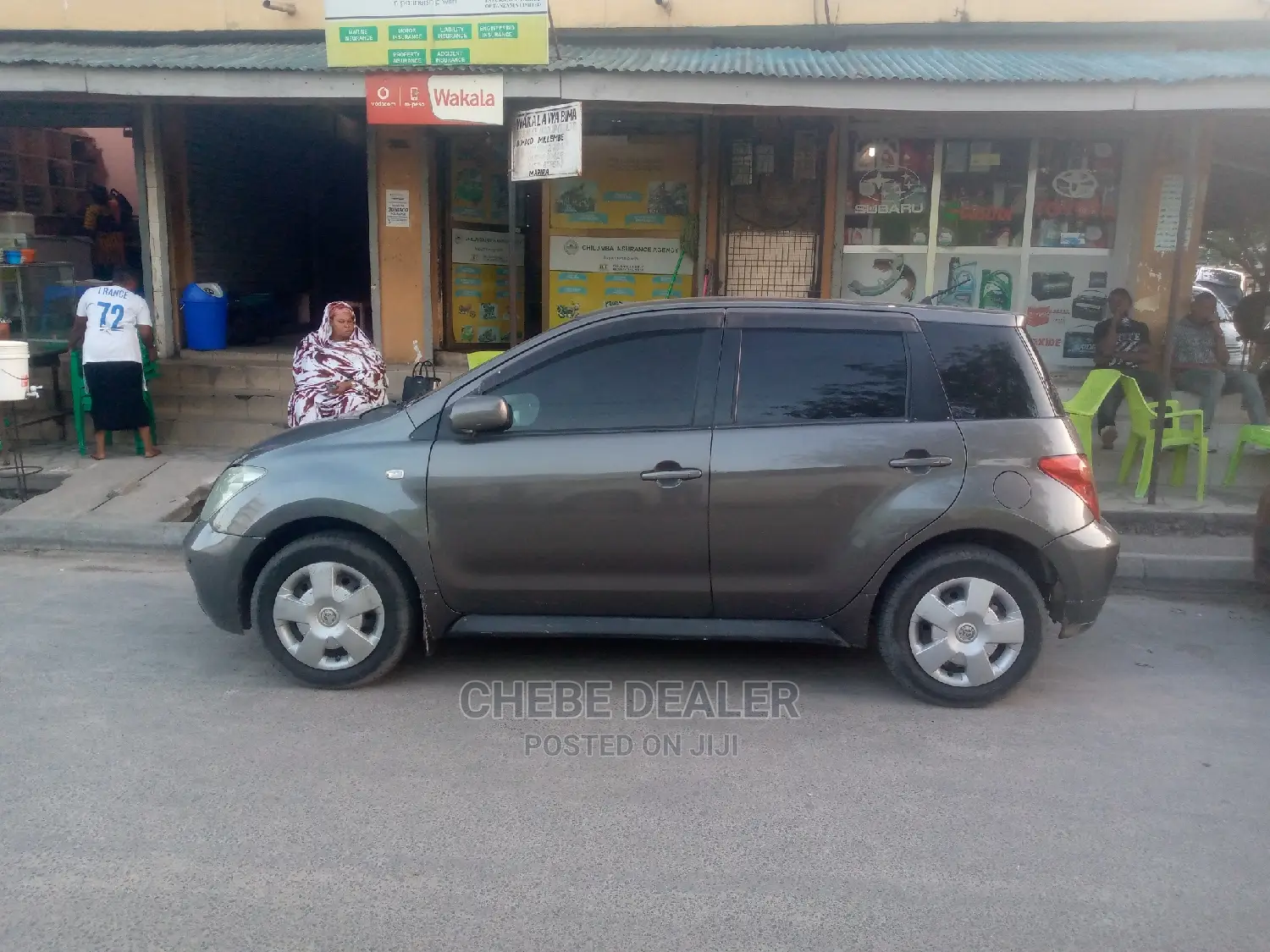 Toyota IST 2003 Gray