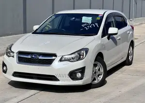 Subaru Impreza 2012 White