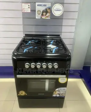 Bruhm Free Standing Gas Cooker 60x60