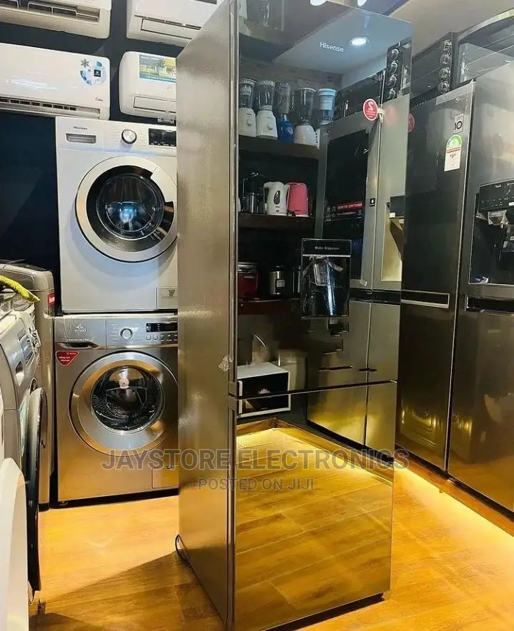 Hisense Refrigerator H370bmi-Wd 270 Liters