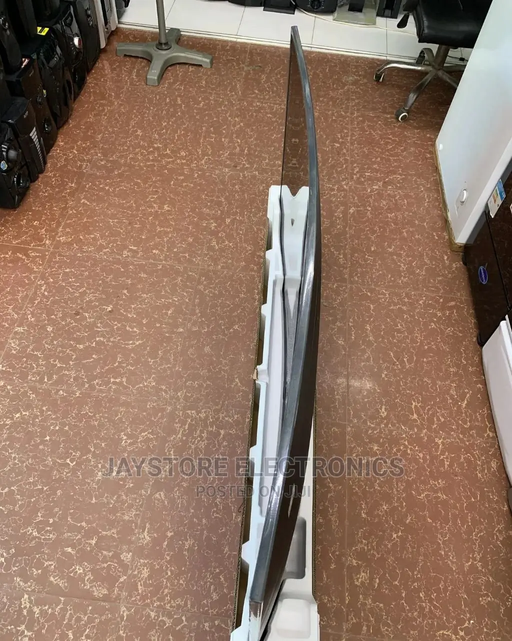 55" Inches Curved