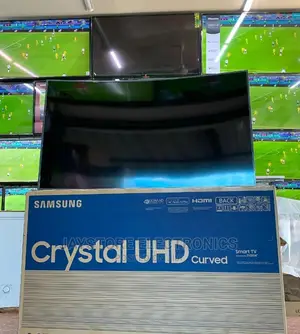 55" Inches Curved