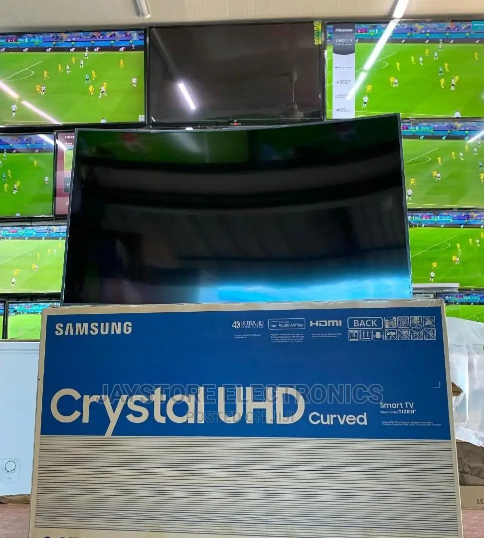 55" Inches Curved
