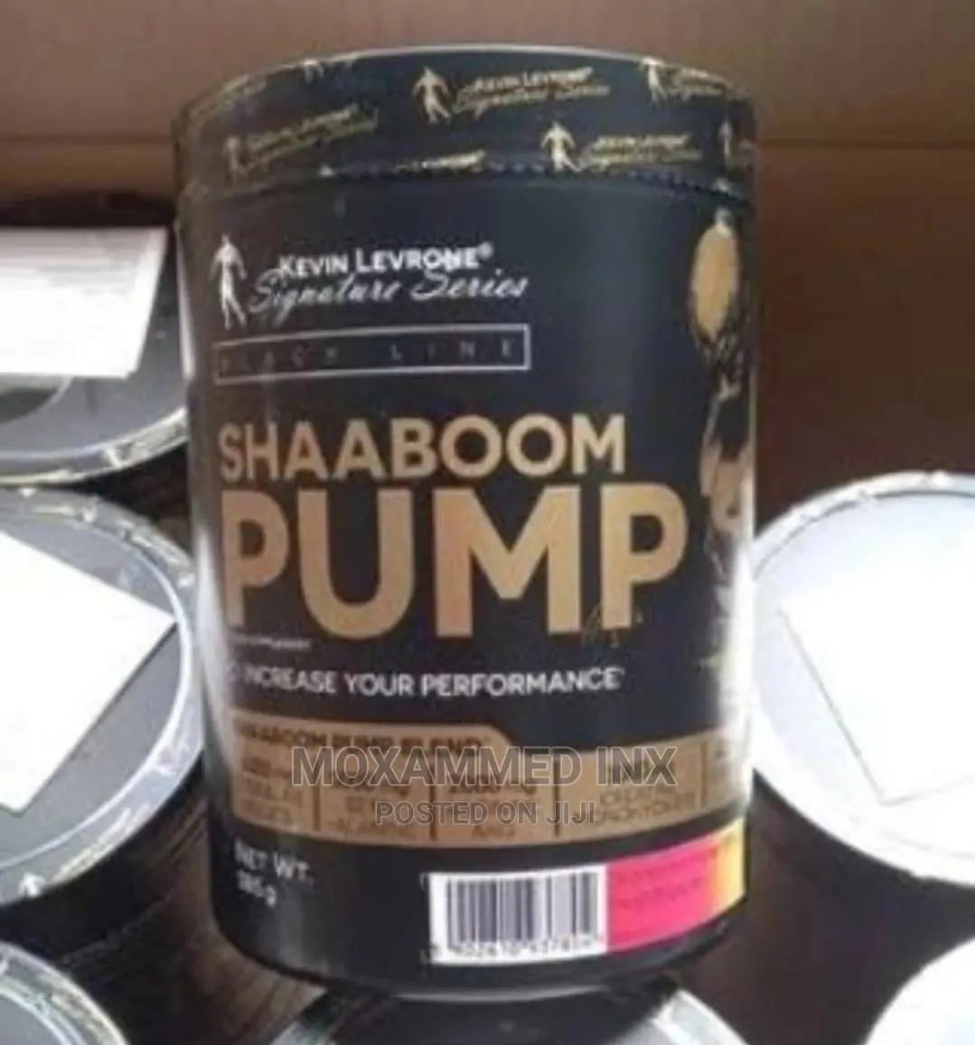 Shaboom Pump Pre Workout