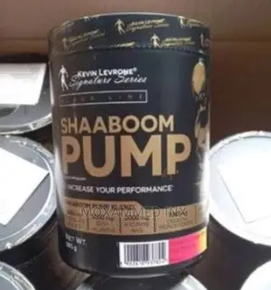 Shaboom Pump Pre Workout