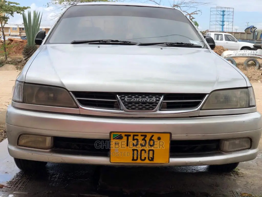 Toyota Carina 1999 Silver