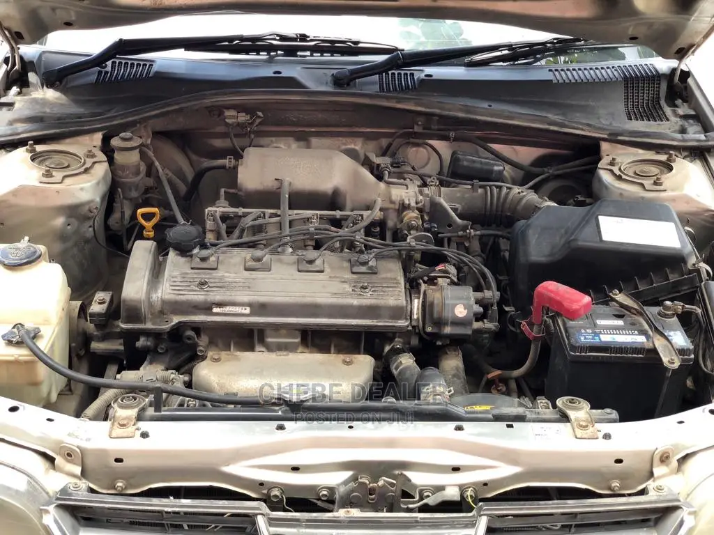 Toyota Carina 1999 Silver