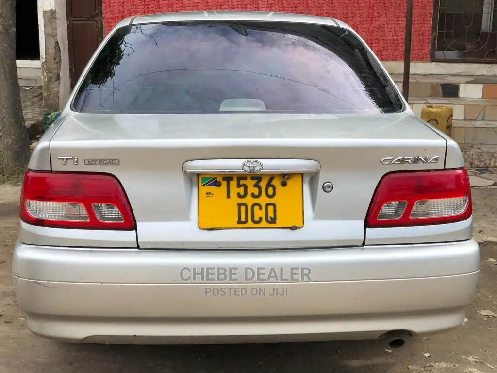 Toyota Carina 1999 Silver