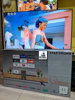 STAR CROWN Tv QN 80041 Inch Led Normal Tv