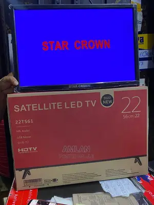 Star Crown TV Inch 22 LED