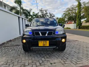 Nissan X-Trail 2005 Black