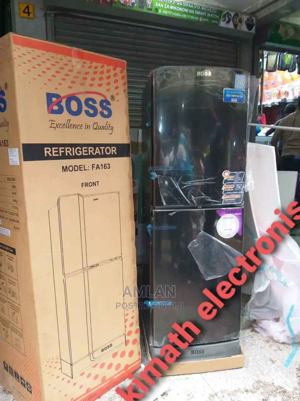 Boss Refrigerator 163