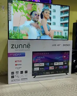 Zunne 43 Smart Vidaa