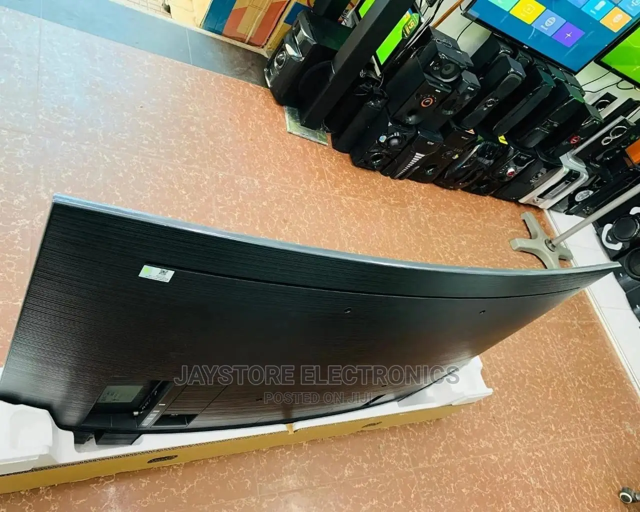 55" Inches Curved