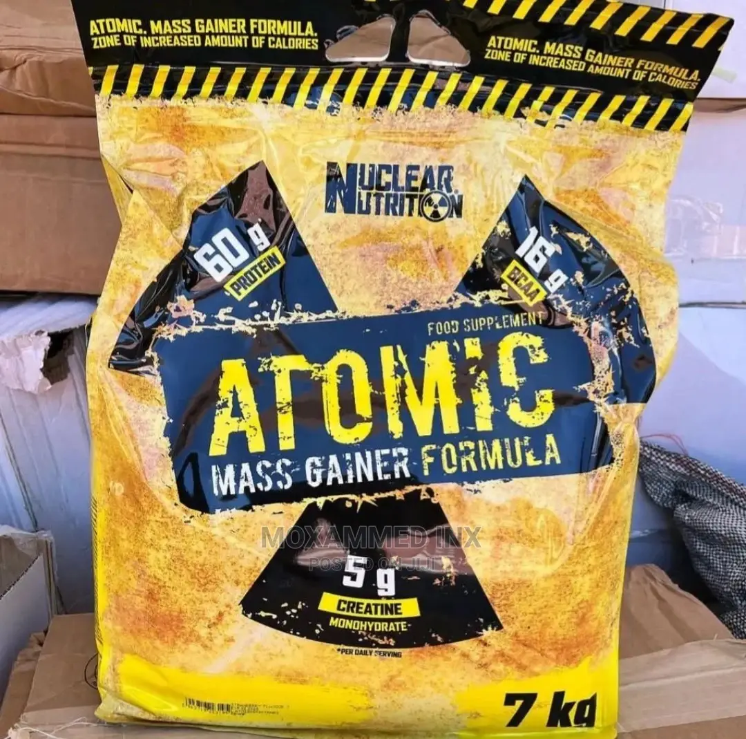 Atomic Mass Gainer 7kg