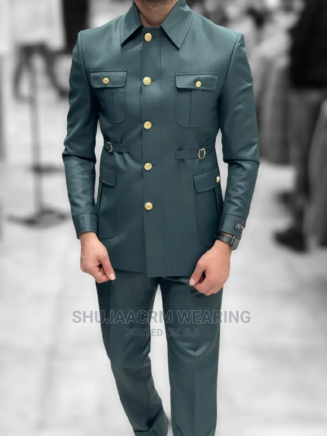 Fernando Kaunda Suits