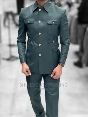 Fernando Kaunda Suits