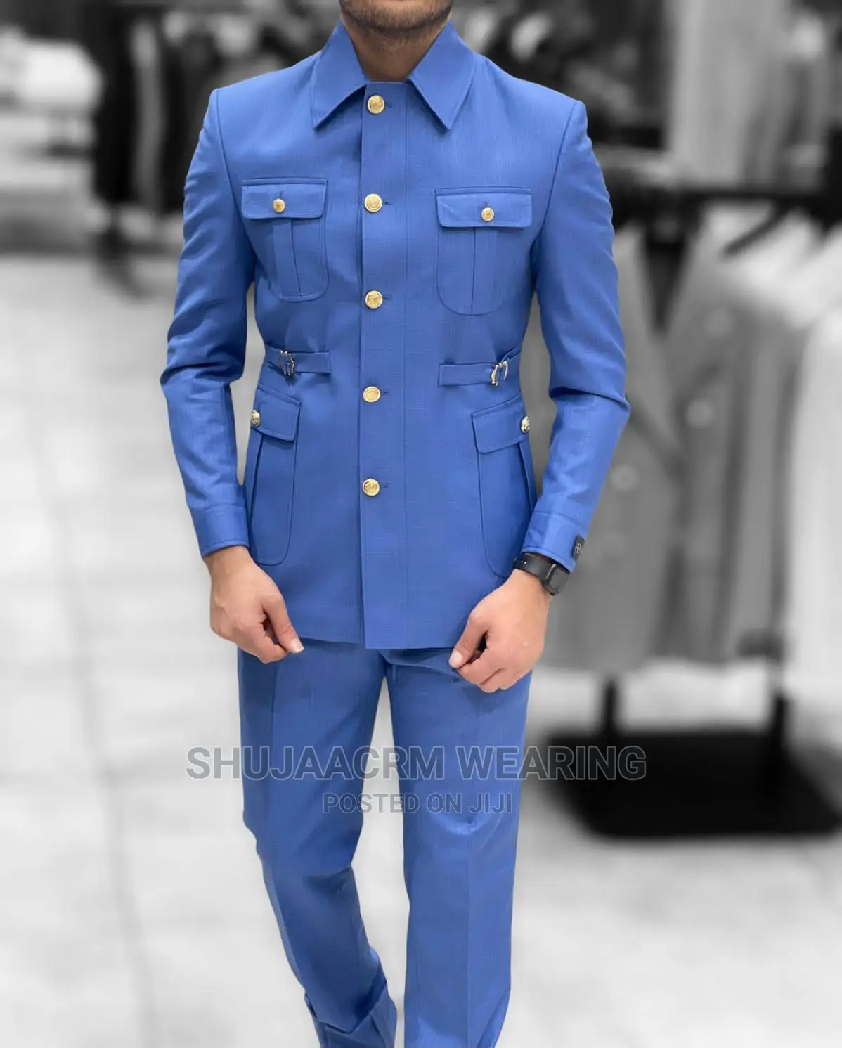 Fernando Kaunda Suits