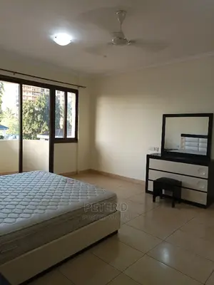Furnished 3bdrm Apartment in Upanga East for rent