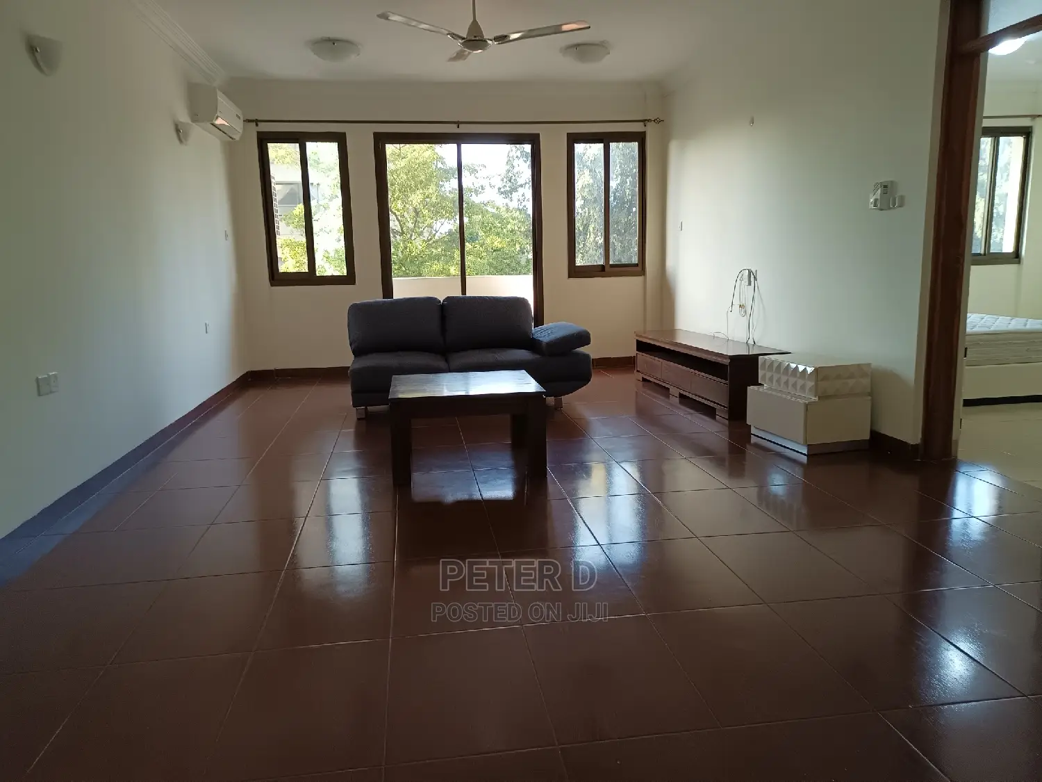 Furnished 3bdrm Apartment in Upanga East for rent