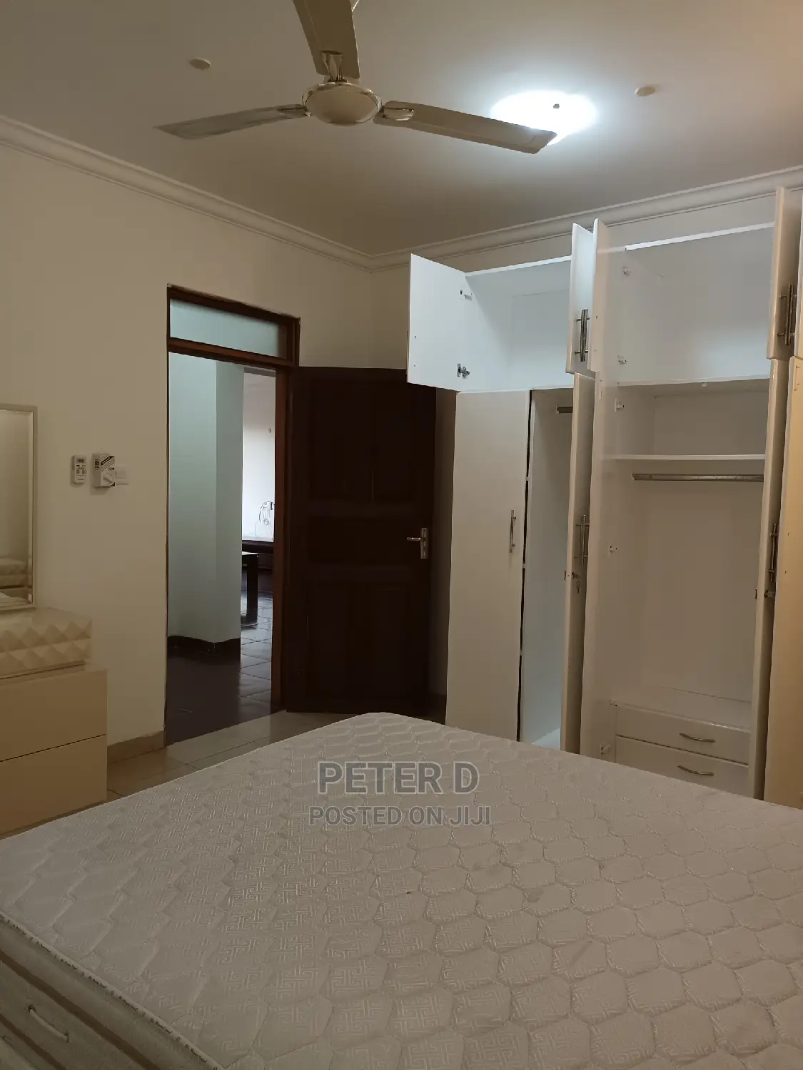 Furnished 3bdrm Apartment in Upanga East for rent