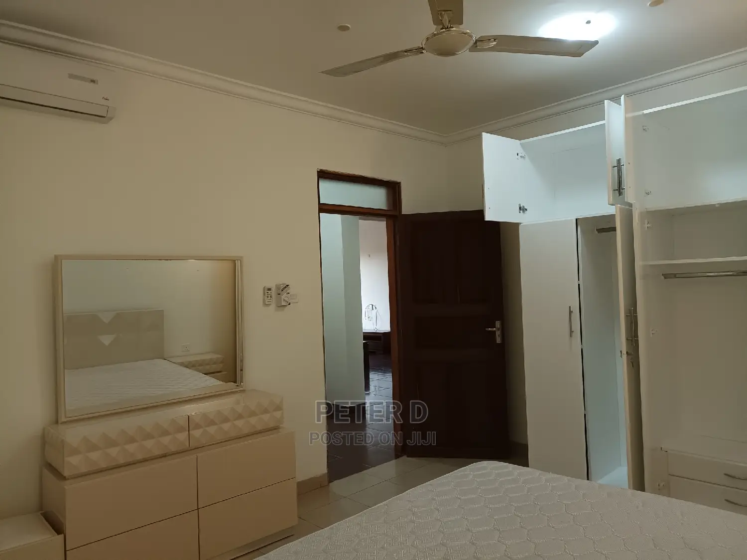 Furnished 3bdrm Apartment in Upanga East for rent