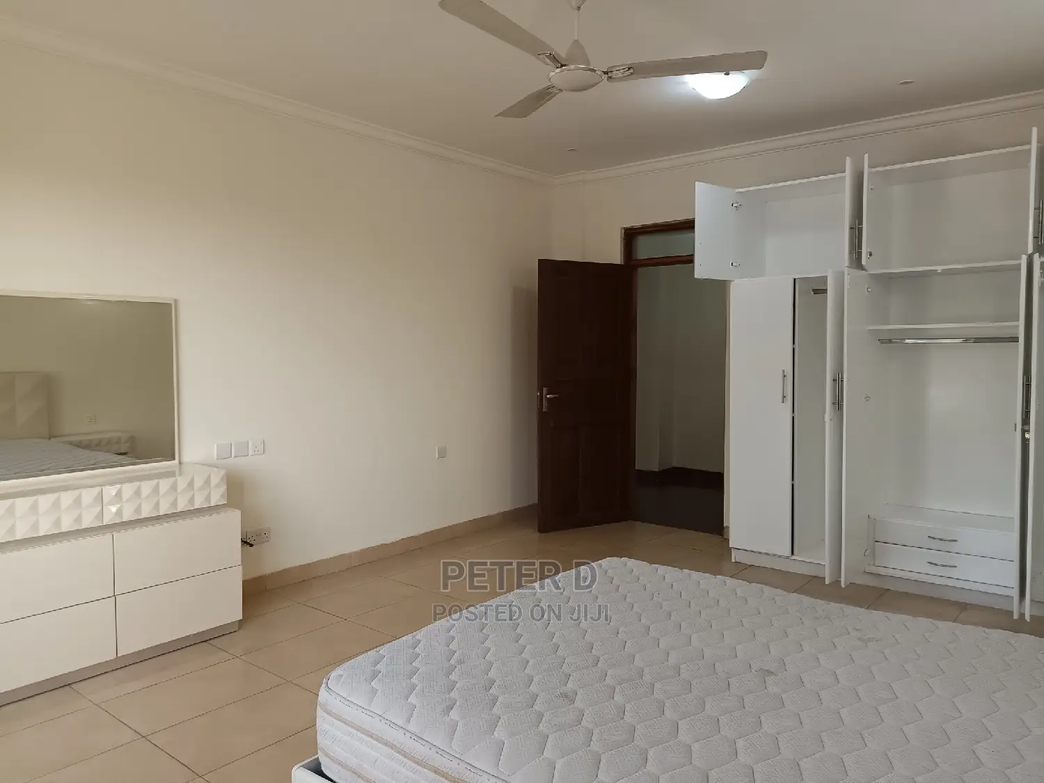 Furnished 3bdrm Apartment in Upanga East for rent