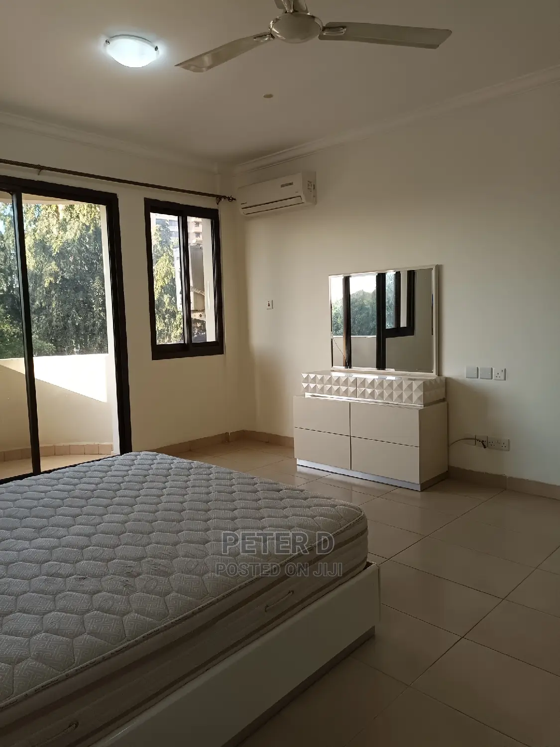 Furnished 3bdrm Apartment in Upanga East for rent