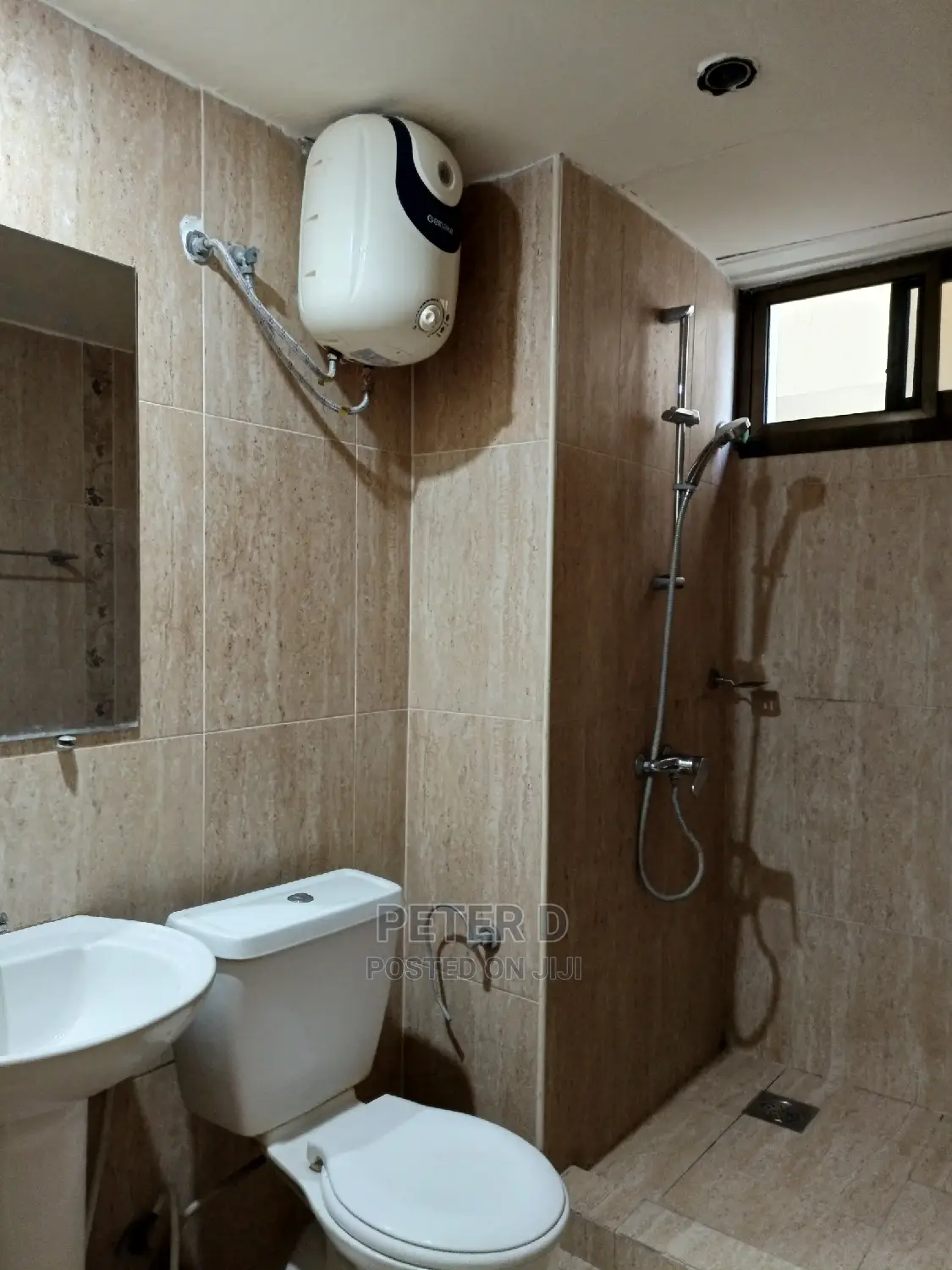 Furnished 3bdrm Apartment in Upanga East for rent