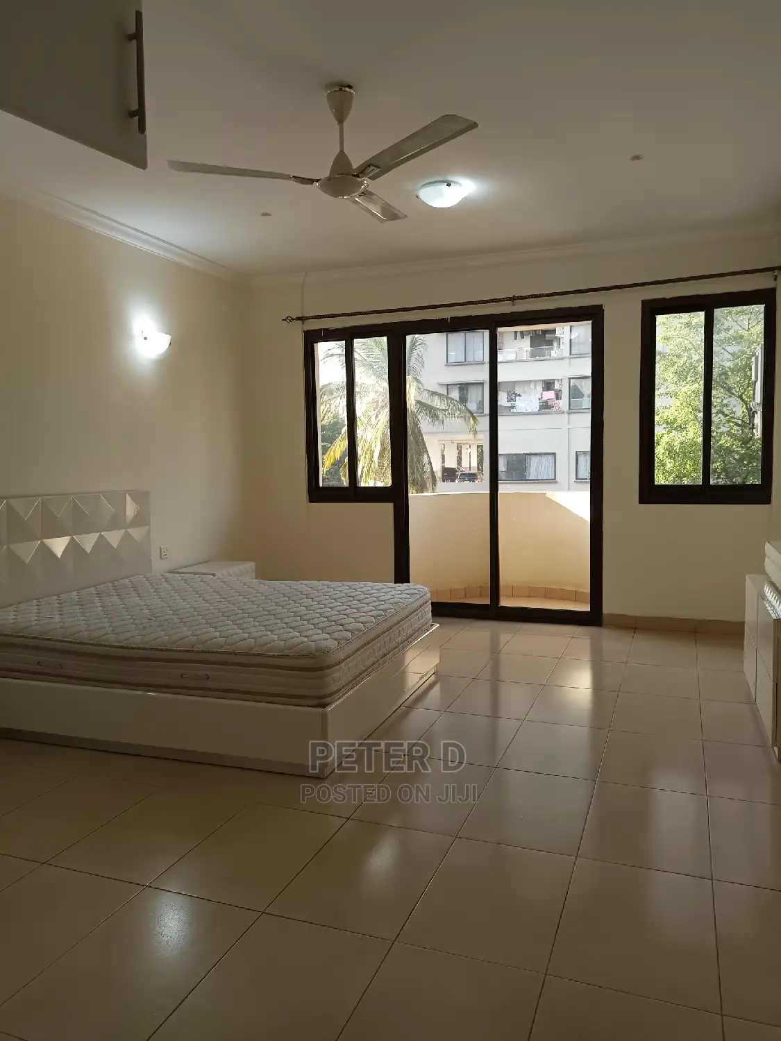 Furnished 3bdrm Apartment in Upanga East for rent