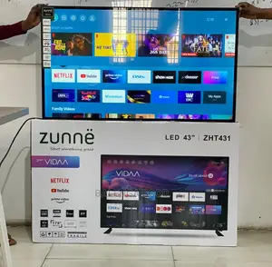 Zunnë Smart TV Inch 43 VIDAA OS