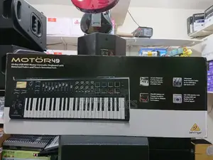 Behringer Motor 49 USB/MIDI Controller Keyboard