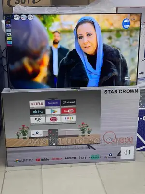 STARCROWN Frameless HD TV 41" Inches