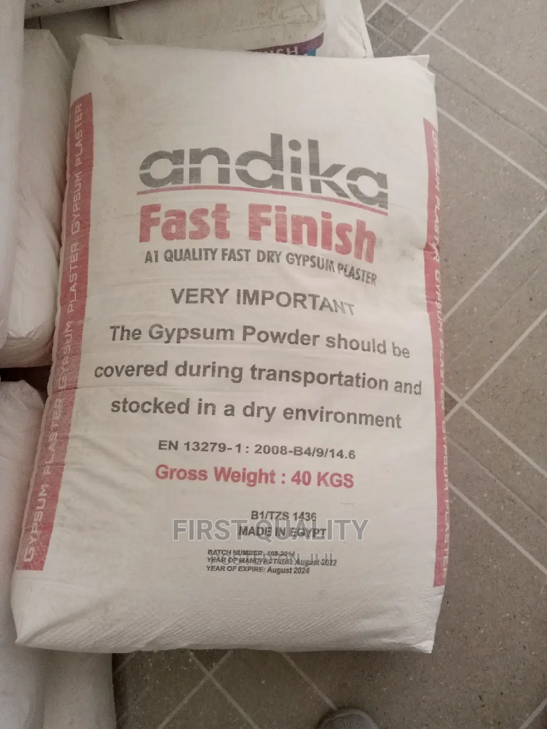 Andika Fast Finish Kg 40 Tyu1332