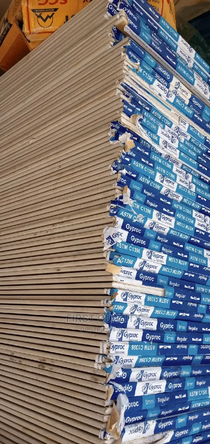 Gypsum Board Ter 4568