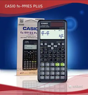 Casio Fx-991es PLUS Scientific Calculator