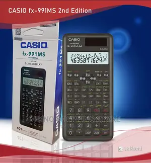 Casio Fx-991ms 2nd Edition