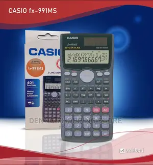 CASIO Fx-991 MS Scientific Calculator