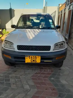 Toyota RAV4 Cabriolet 1998 White