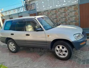 Toyota RAV4 Cabriolet 1998 White