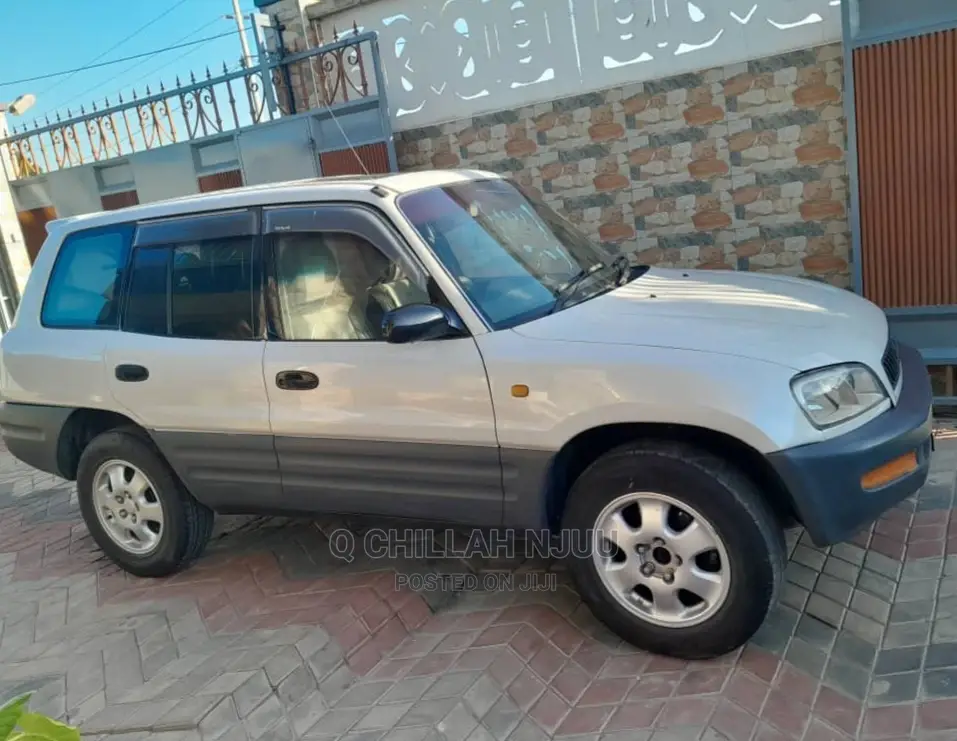 Toyota RAV4 Cabriolet 1998 White