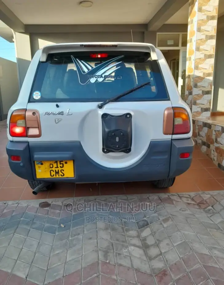 Toyota RAV4 Cabriolet 1998 White